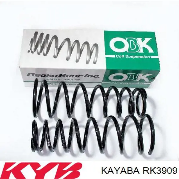 RK3909 Kayaba Пружина амортизатора передняя