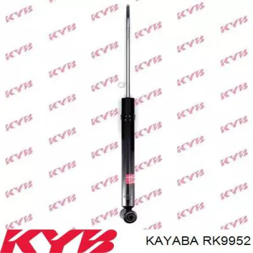 RK9952 Kayaba Пружина підвіски задня