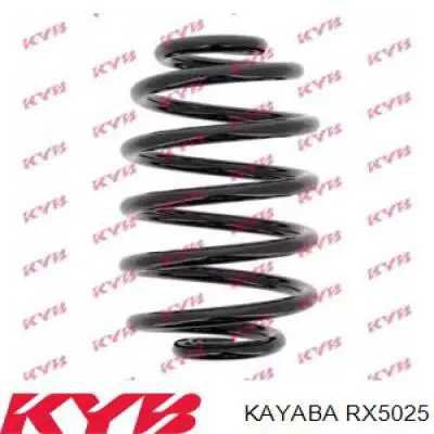 Задні пружини RX5025 Kayaba