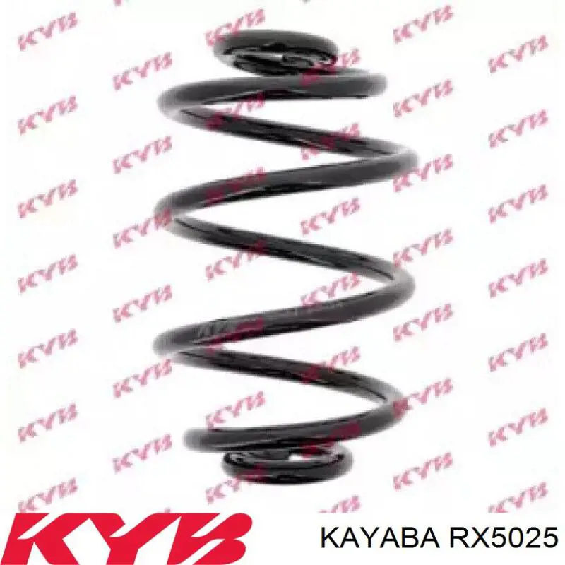 RX5025 Kayaba пружина задня