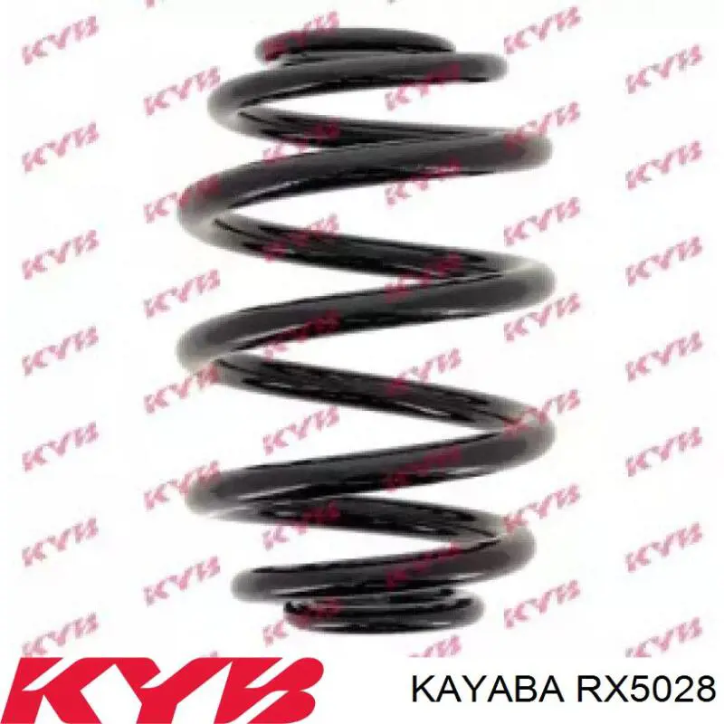 RX5028 Kayaba пружина задня