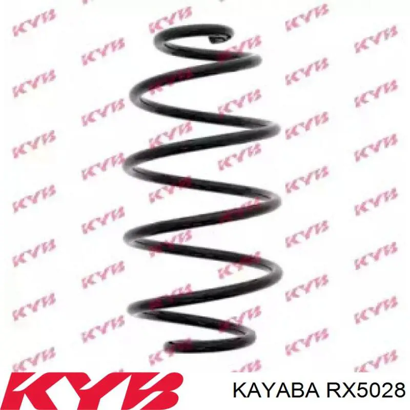 Купити RX5028 Kayaba Задні пружини