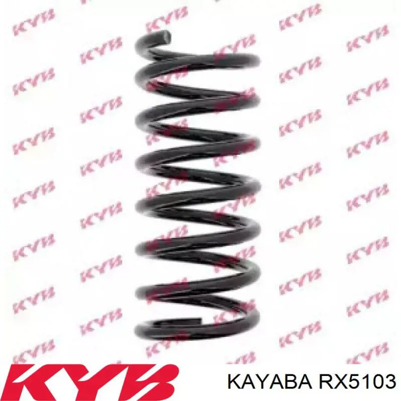 RX5103 Kayaba пружина задня