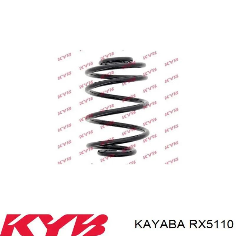 Пружина задня Kayaba RX5110 ціна, від 24.60 USD
