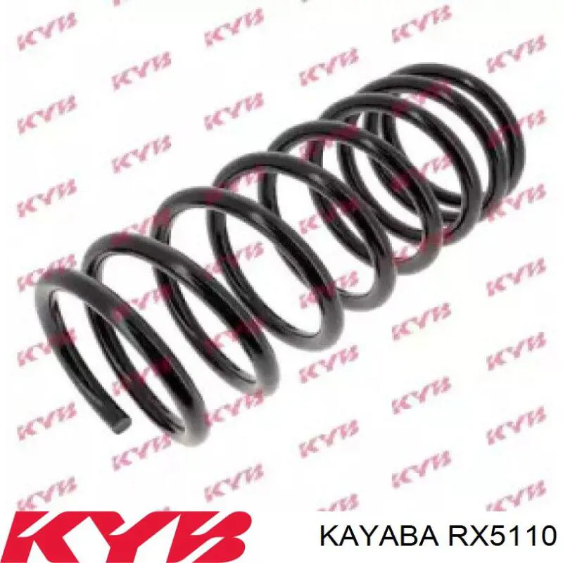 Пружини задні Kayaba RX5110