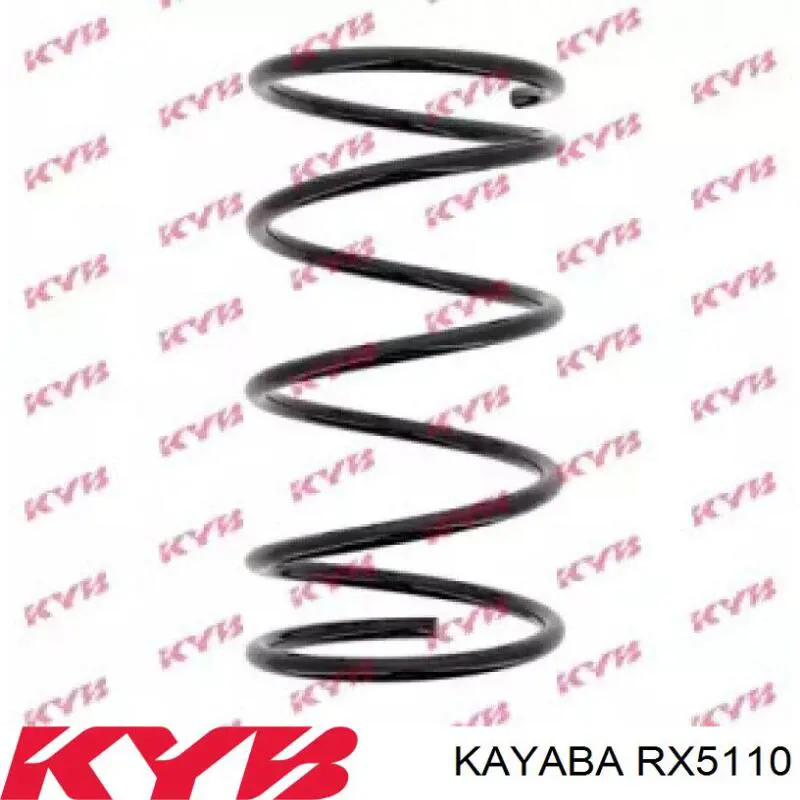 Купити RX5110 Kayaba Задні пружини