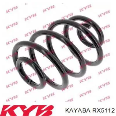 Пружина задня Kayaba RX5112 ціна, від 15.92 USD