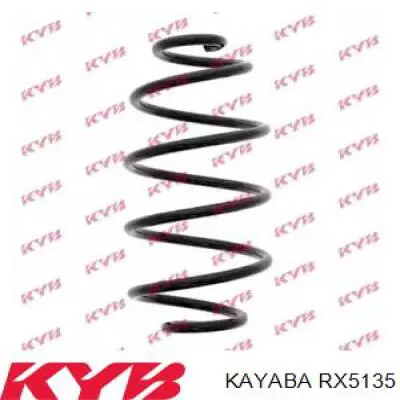 RX5135 Kayaba пружина задня
