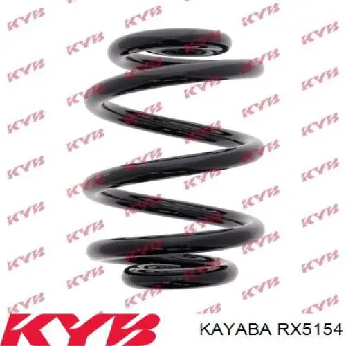 Пружина задня Kayaba RX5154 ціна, від 43.24 USD