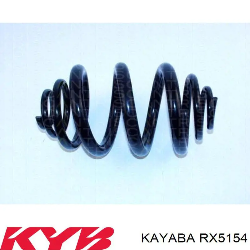 Купити RX5154 Kayaba Задні пружини