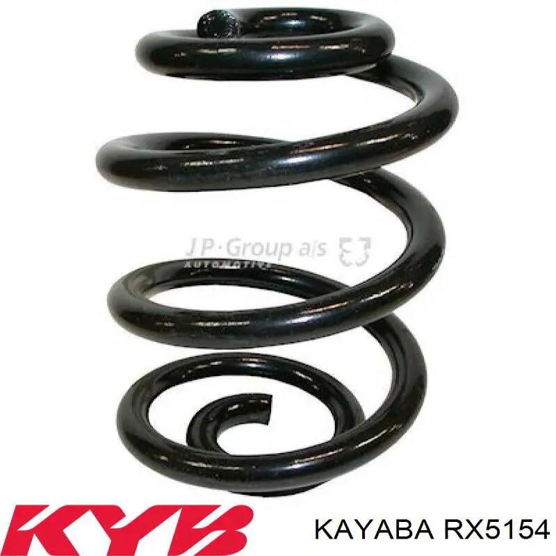 Задні пружини RX5154 Kayaba