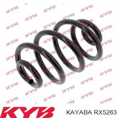 RX5263 Kayaba пружина задня