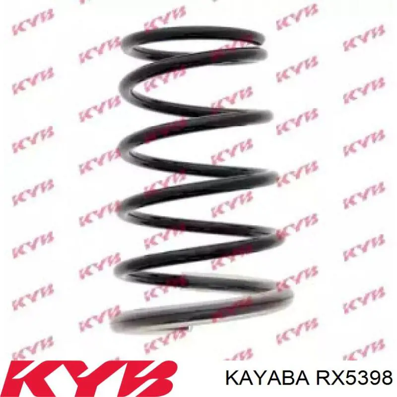 RX5398 Kayaba пружина задня