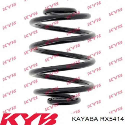 RX5414 Kayaba пружина задня