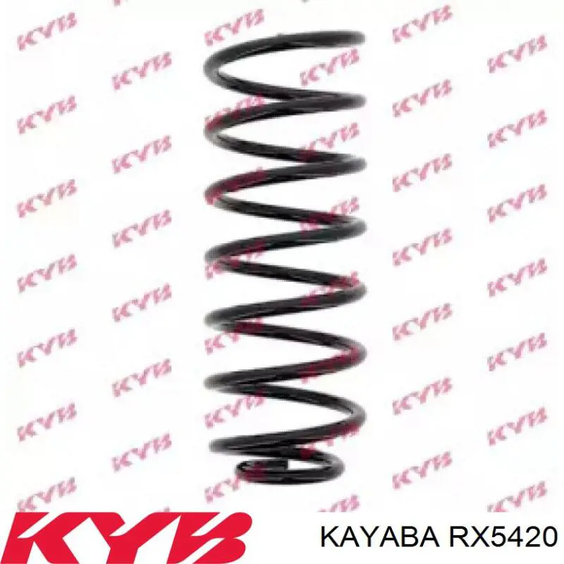 Задні пружини RX5420 Kayaba