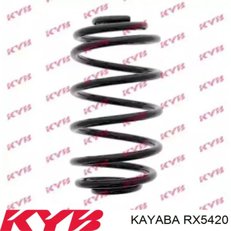 Купити RX5420 Kayaba Задні пружини