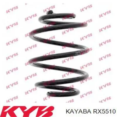 RX5510 Kayaba пружина задня