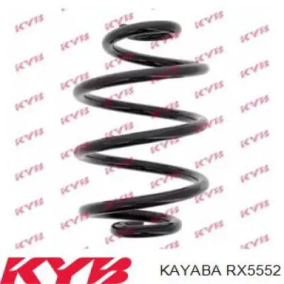 RX5552 Kayaba пружина задня
