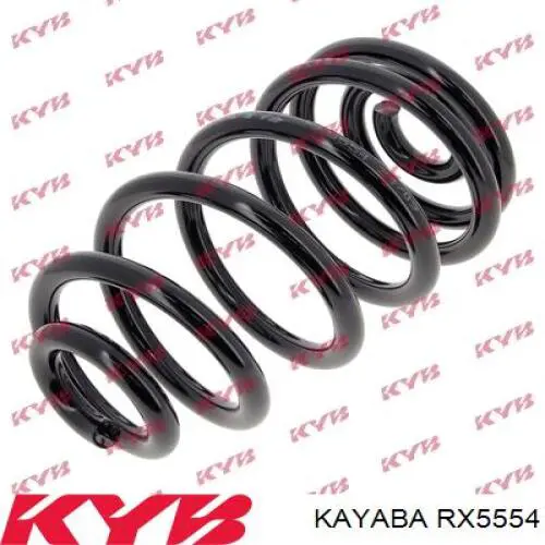 Задні пружини RX5554 Kayaba
