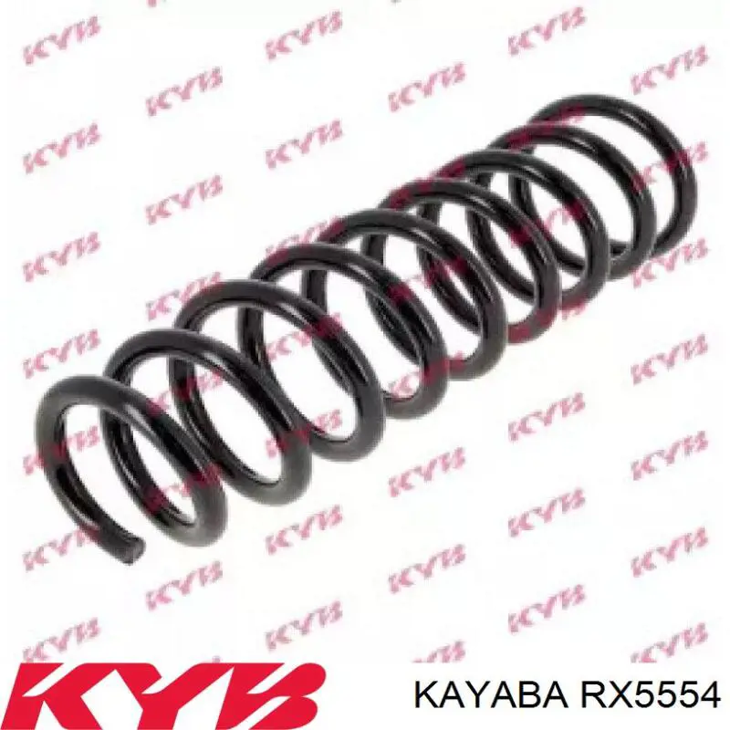 Пружина задня Kayaba RX5554 ціна, від 47.39 USD