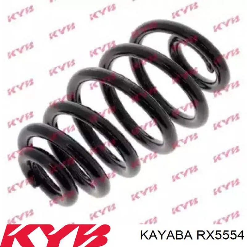 Купити RX5554 Kayaba Задні пружини