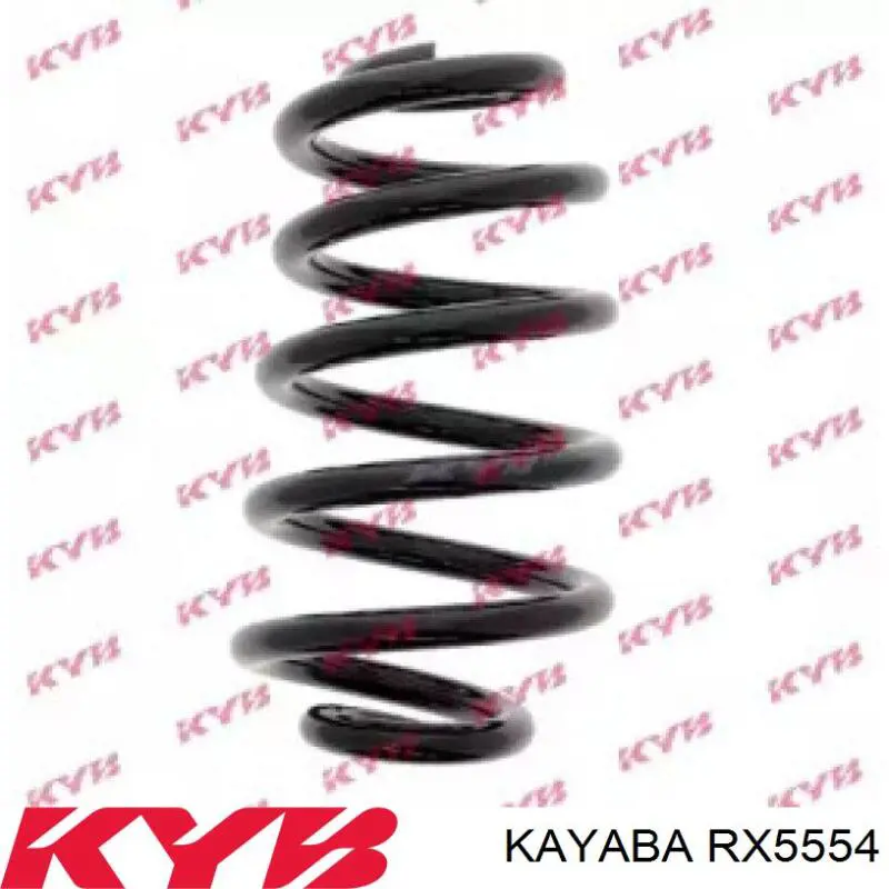 Пружини задні Kayaba RX5554