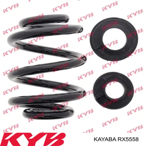 Купити RX5558 Kayaba Задні пружини