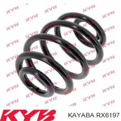 Купити RX6197 Kayaba Задні пружини