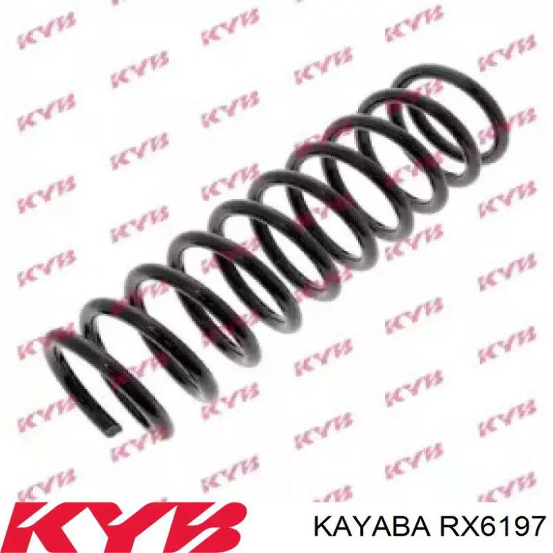 Пружина задня Kayaba RX6197 ціна, від 58.50 USD