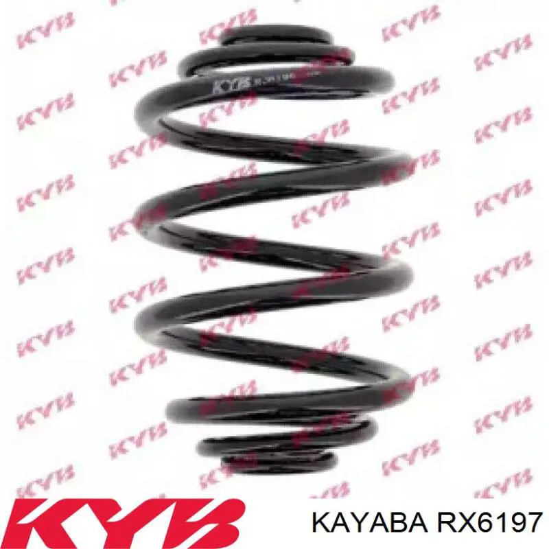 Задні пружини RX6197 Kayaba