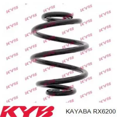 RX6200 Kayaba пружина задня