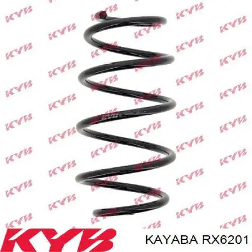 Пружини задні Kayaba RX6201