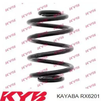 Пружина задня Kayaba RX6201 ціна, від 49.70 USD