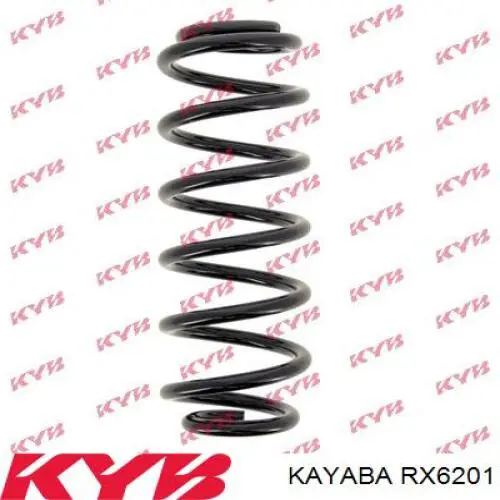 Задні пружини RX6201 Kayaba