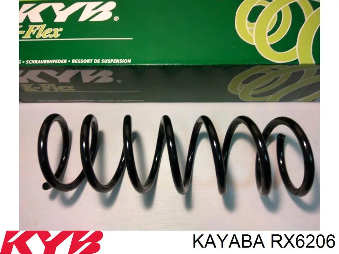 Пружини задні Kayaba RX6206