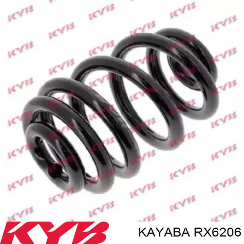 RX6206 Kayaba пружина задня