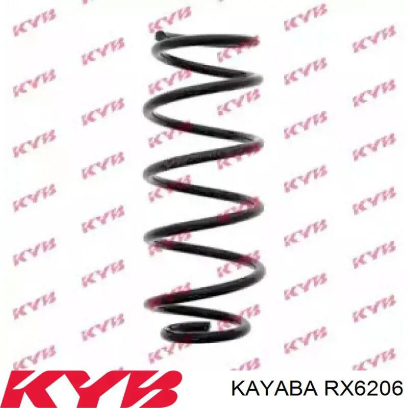 Задні пружини RX6206 Kayaba