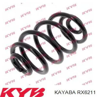 RX6211 Kayaba пружина задня