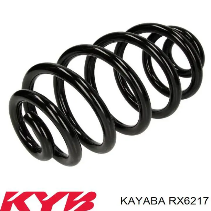 RX6217 Kayaba пружина задня