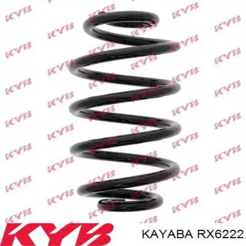 Пружина задня Kayaba RX6222 ціна, від 32.89 USD
