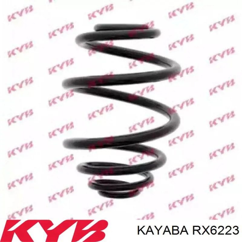 Купити RX6223 Kayaba Задні пружини