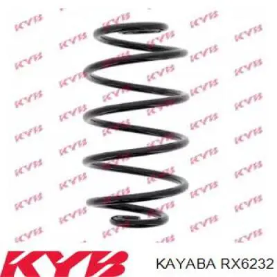 Пружина задня Kayaba RX6232 ціна, від 32.81 USD