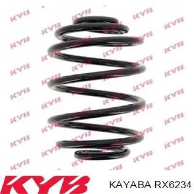 Пружина задня Kayaba RX6234 ціна, від 17.05 USD