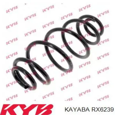 RX6239 Kayaba пружина задня