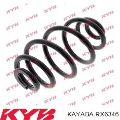 RX6346 Kayaba пружина задня