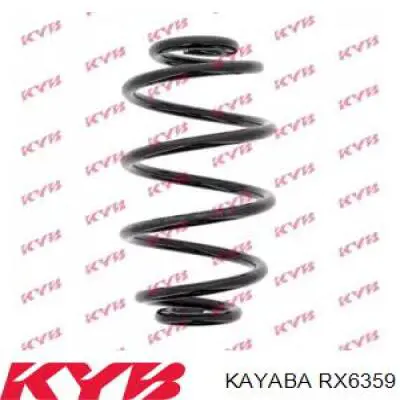 RX6359 Kayaba пружина задня