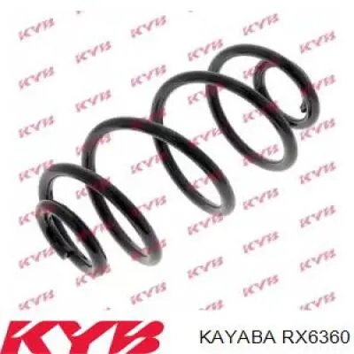 Пружини задні Kayaba RX6360