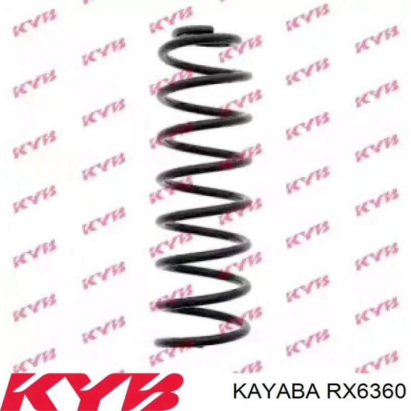 RX6360 Kayaba пружина задня