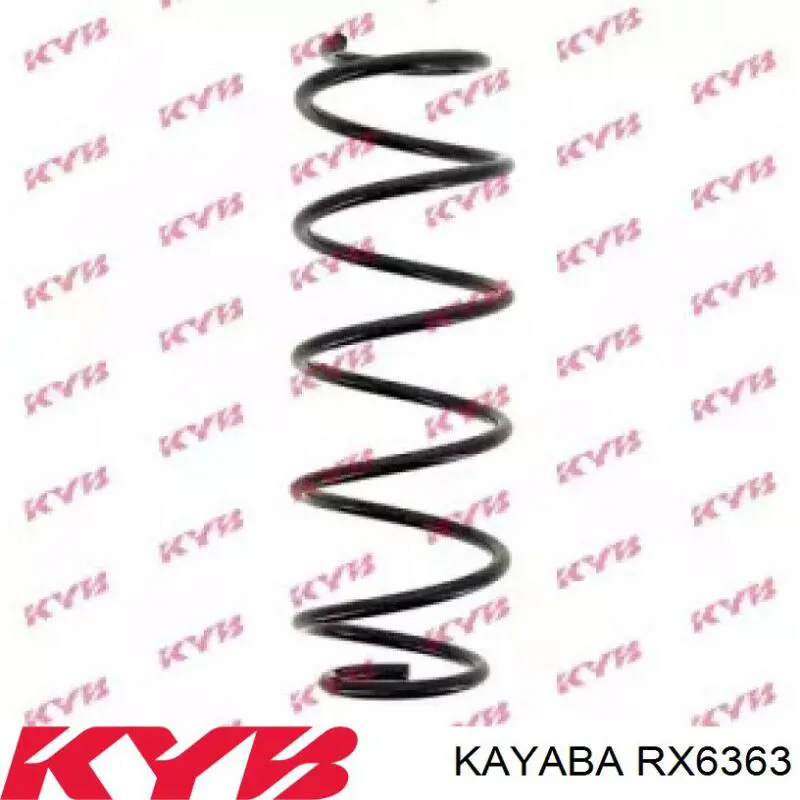 RX6363 Kayaba пружина задня