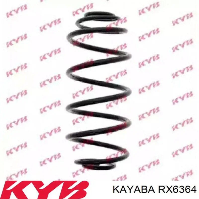 Пружини задні Kayaba RX6364